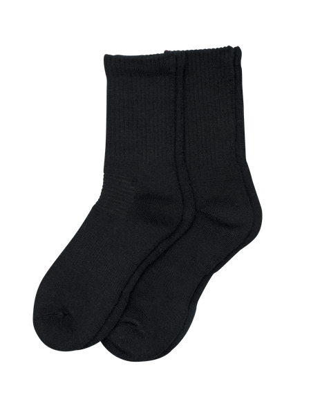Wool Sock Extra Svart