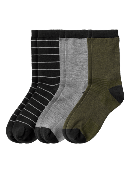 Wool Sock Everyday 3-p