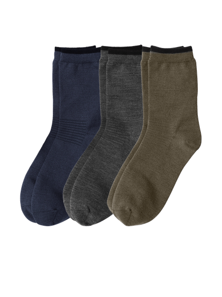Wool Sock Everyday Blå/Grå/Grön