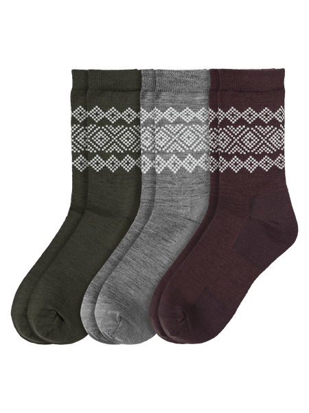 Wool Sock Everyday 3-p