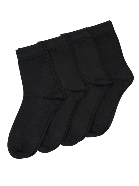 Coolmax Sock Basic Musta
