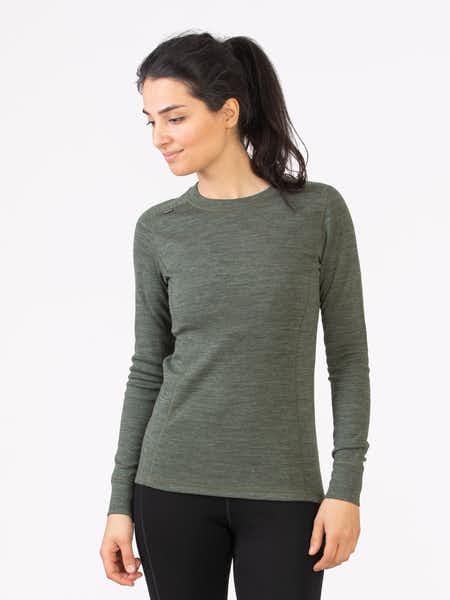 Merino Super Soft Sweater Women Vihreä