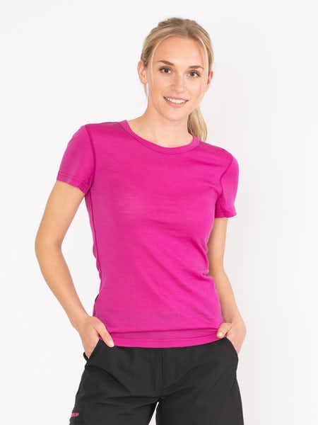 Merino Fine T-Shirt Women Pinkki