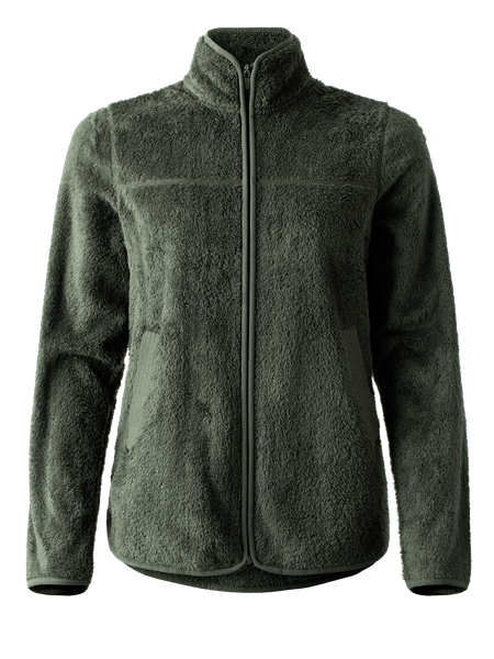 Classic Pile Jacket Grön
