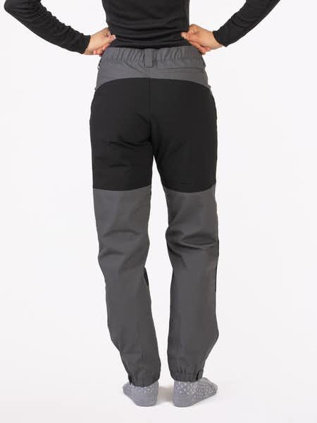 Outdoor Pants Women Dark Grey