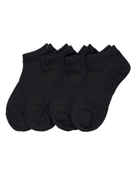 Coolmax Sock Ankle 4-P Svart