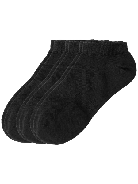 Wool Sock Everyday Ankle 3-p