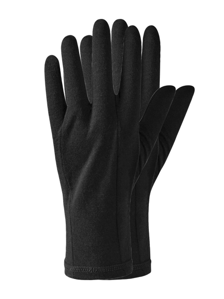 Merino Liner Glove Black