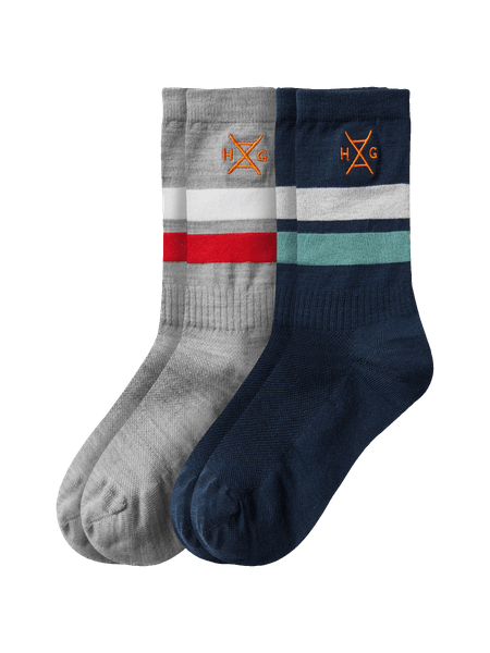 Livigno Wool Sock 2-P