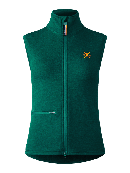 Whistler Woolterry Vest W