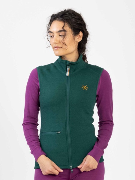 Whistler Woolterry Vest W