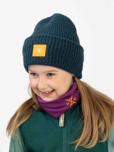 Lillehammer Heavy Knit Hat Kids