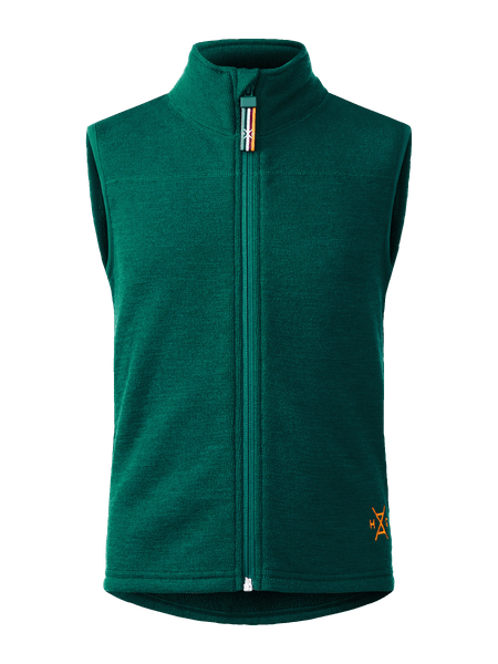 Whistler Woolterry Vest Kids