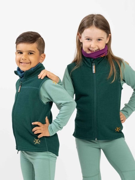 Whistler Woolterry Vest Kids