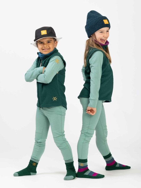 Whistler Woolterry Vest Kids