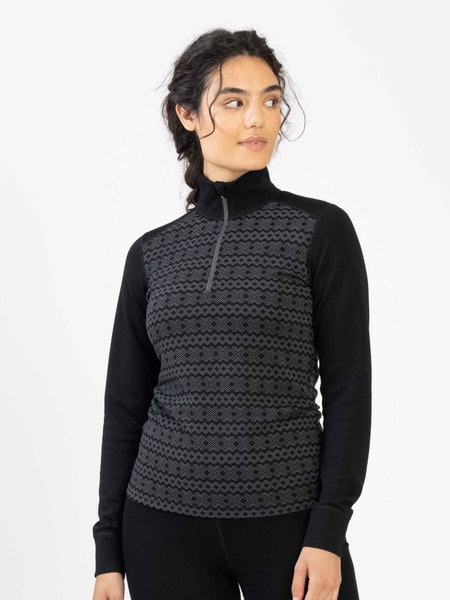 Sidensjö Merino Warm 1/2 Zip W